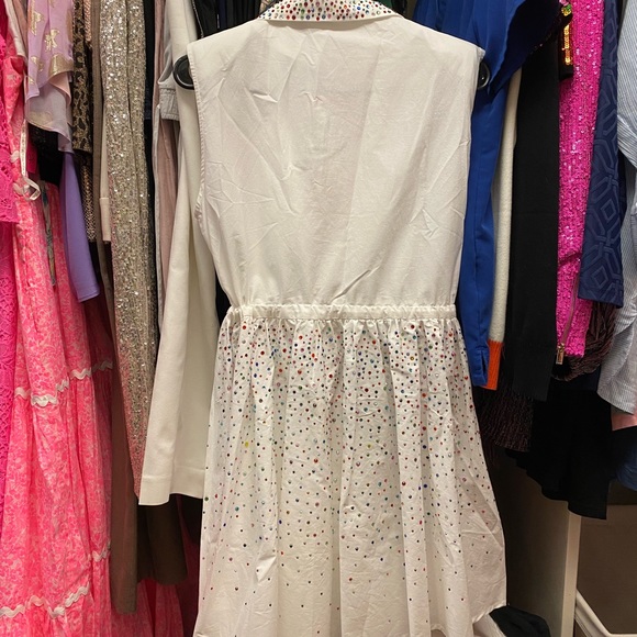 NWOT QOS’s Rhinestone Blazer Dress, Medium - Picture 4 of 5